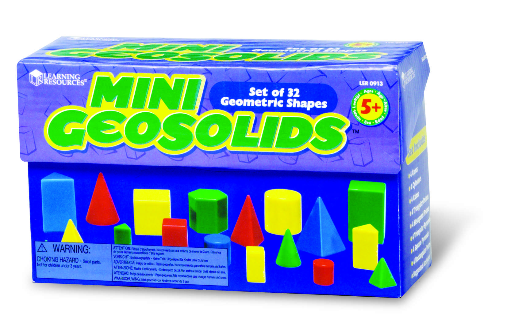 3D ģeometriskās formiņas - Image 2