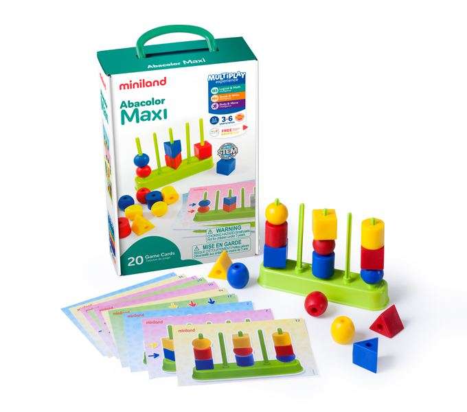 Abacolor Lielo formu komplekts