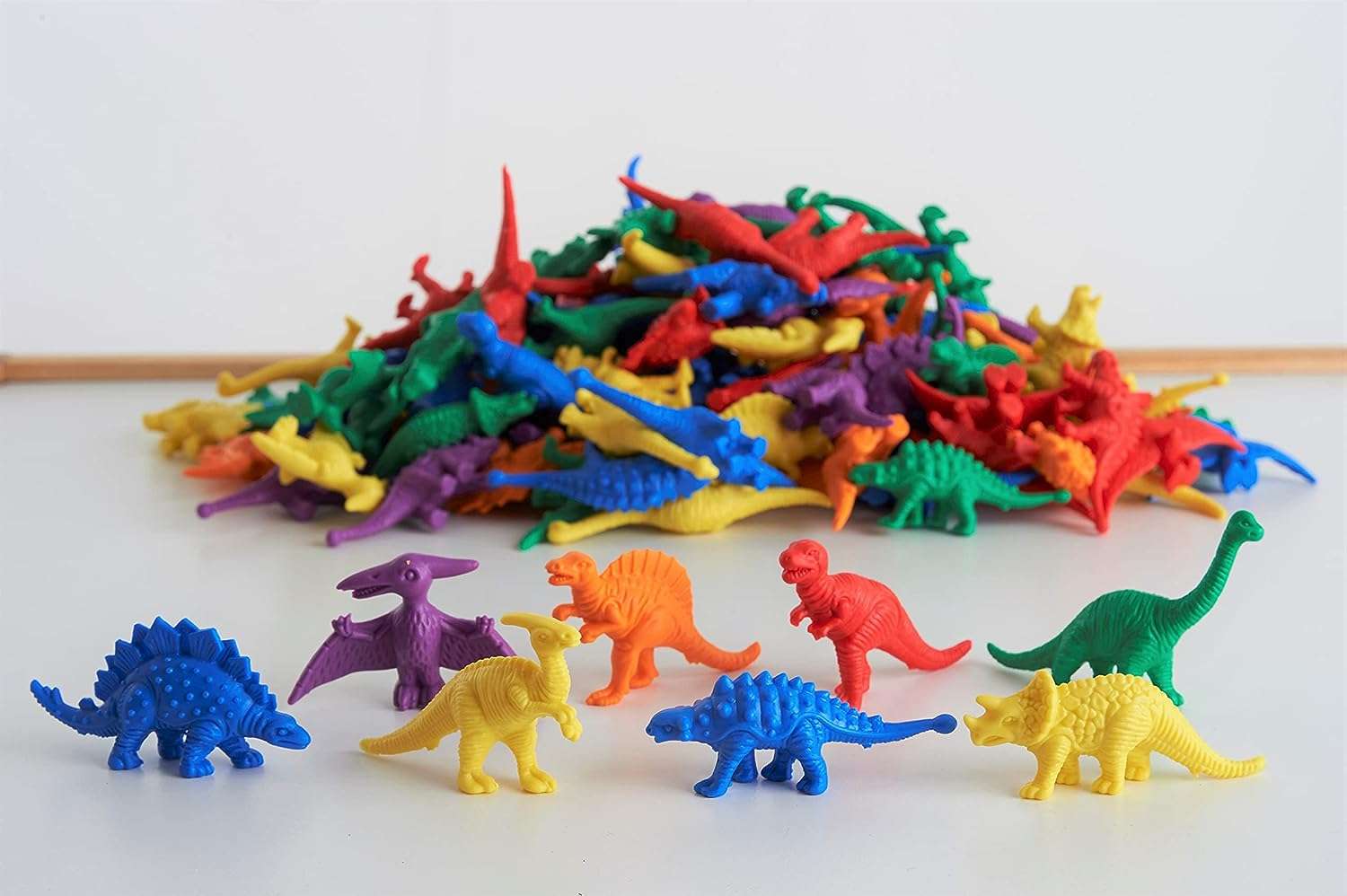 Skaitāmās dinozauru figūriņas (128) - komplekts - Image 3