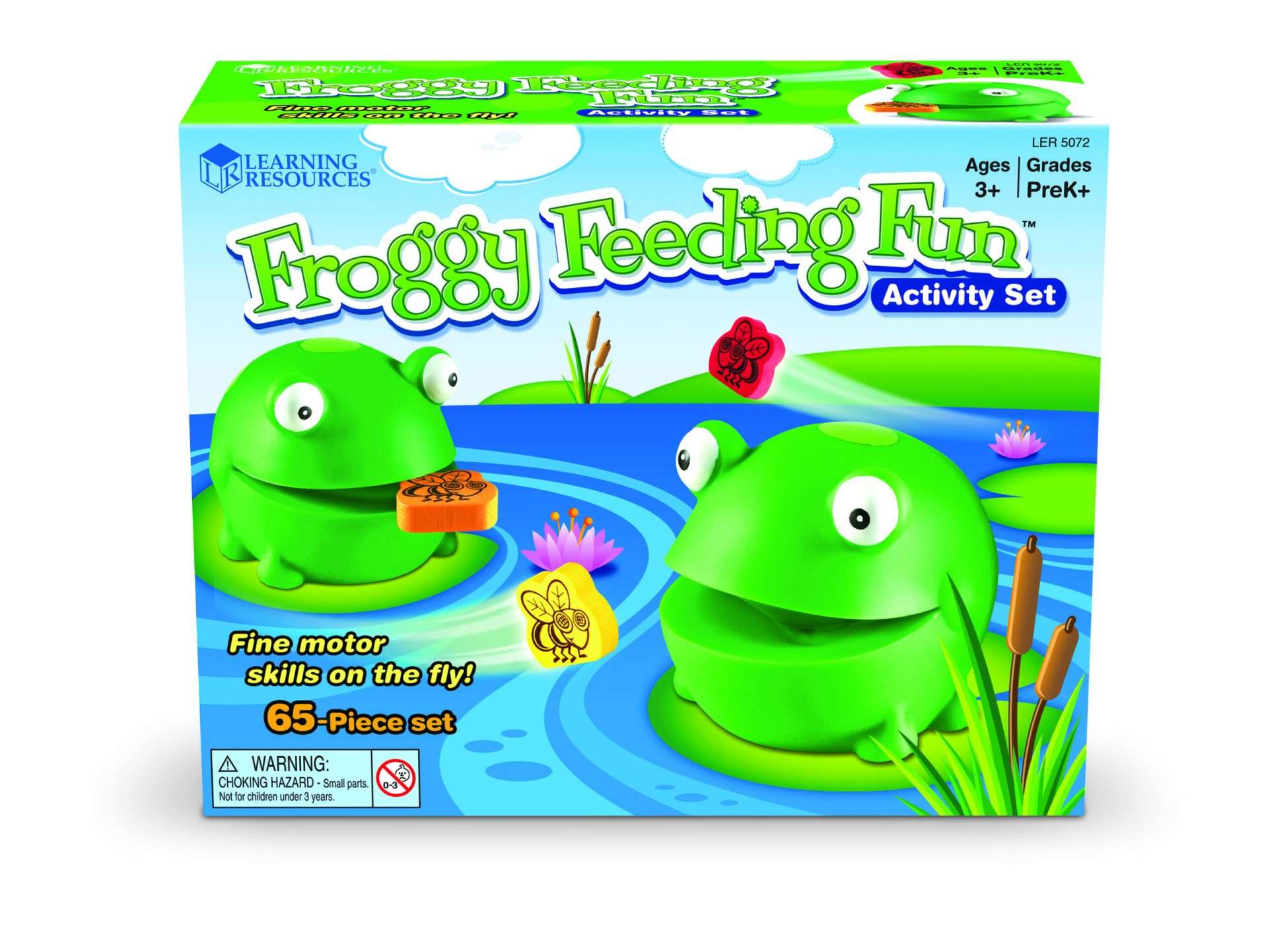 Froggy Feeding Fun™ smalko motorisko prasmju spēle - Image 2