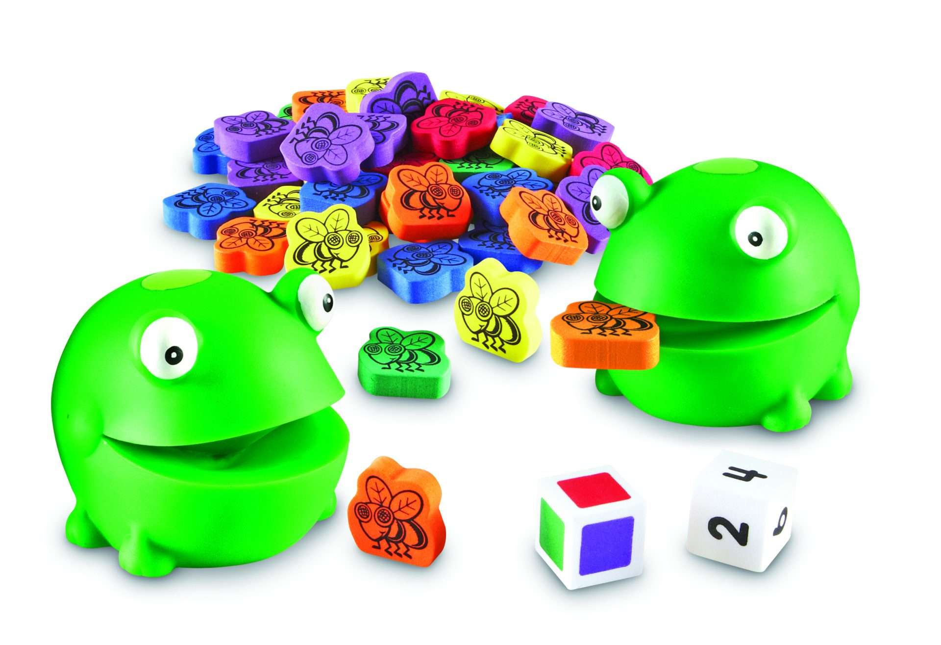 Froggy Feeding Fun™ smalko motorisko prasmju spēle