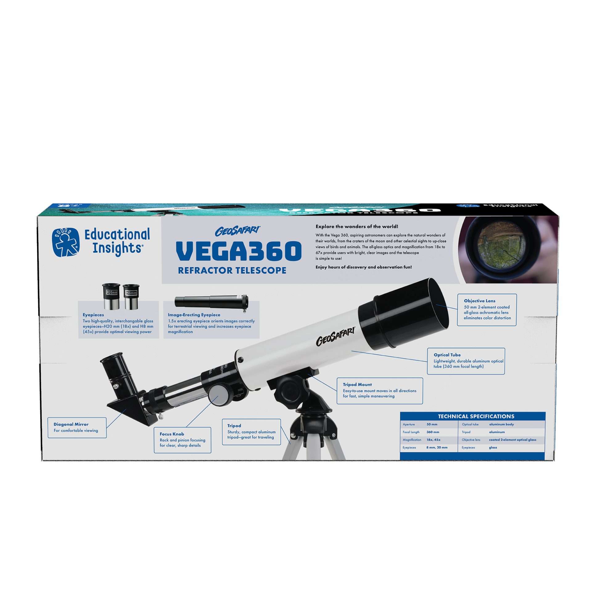 GeoSafari® Vega 360° teleskops - Image 7