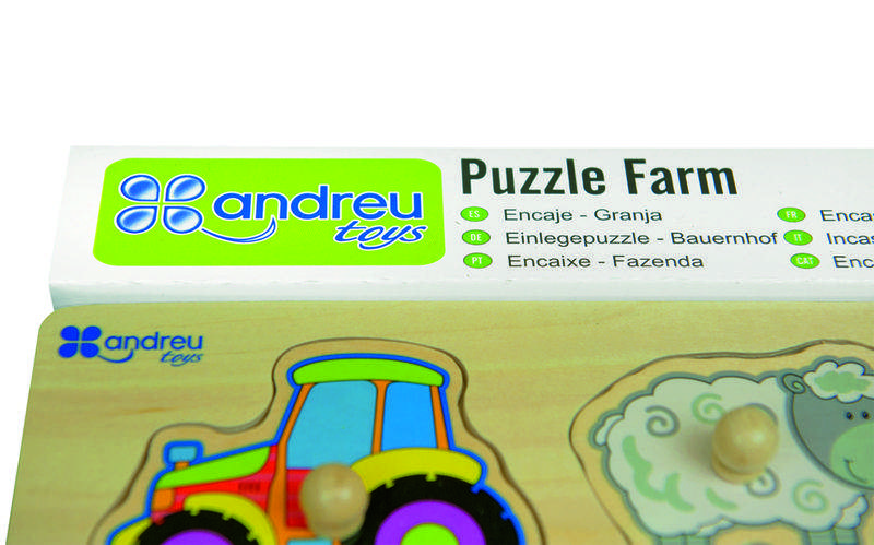 Koka puzzle "Ferma" - Image 2