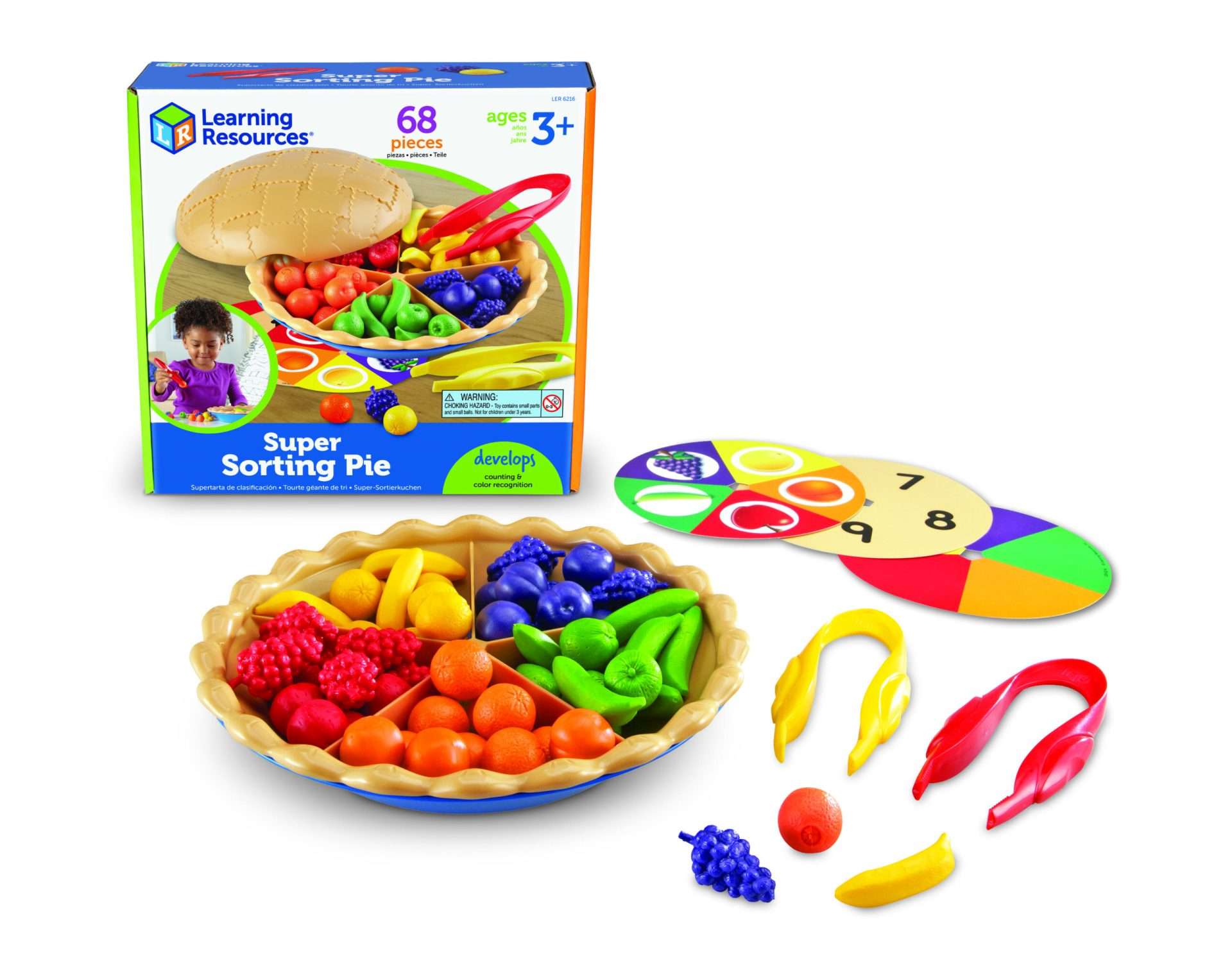 Šķirošanas komplekts - augļu pīrāgs - Image 5