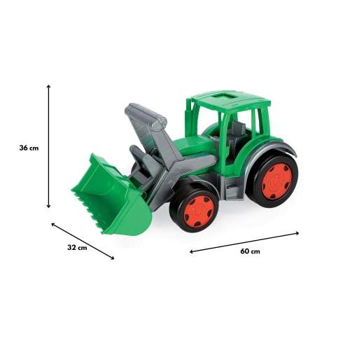 Milzu traktors – iekrāvējs - Image 3