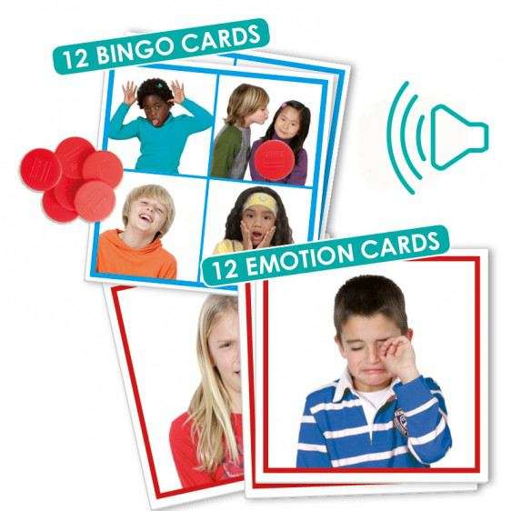 Skaņu Bingo- Emocijas