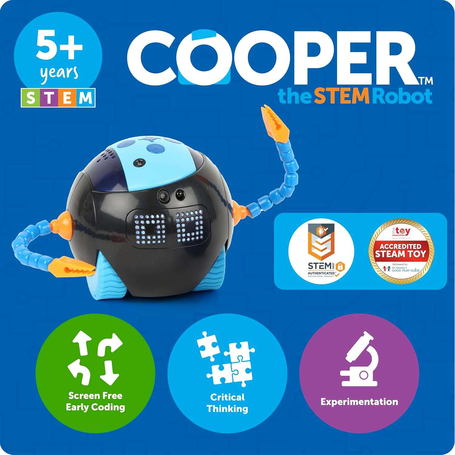 Robokodēšanas aktivitātes ar robotiņu Cooper® - Image 3