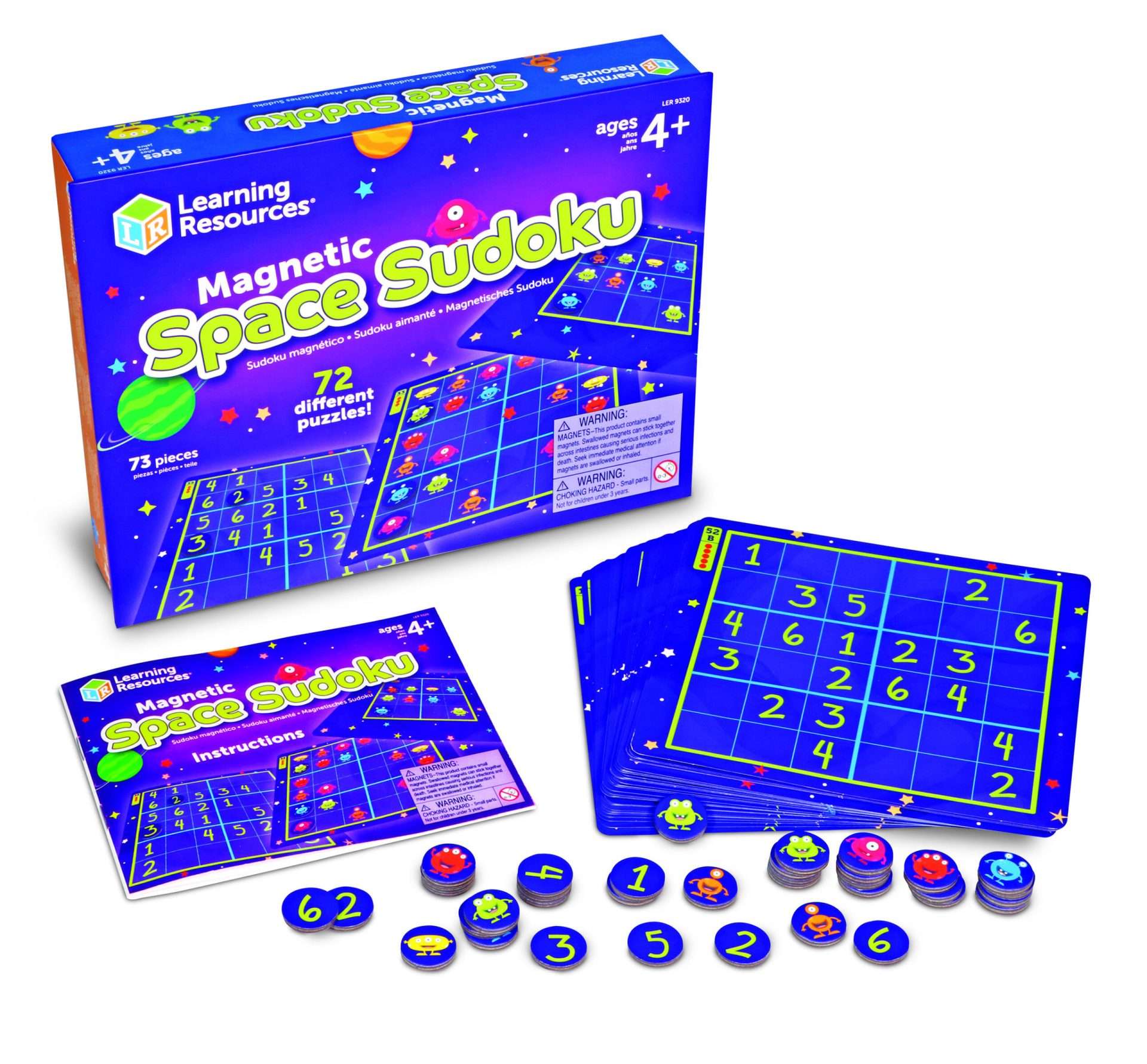 Magnētiskais sudoku - Kosmosa tēma - Image 4