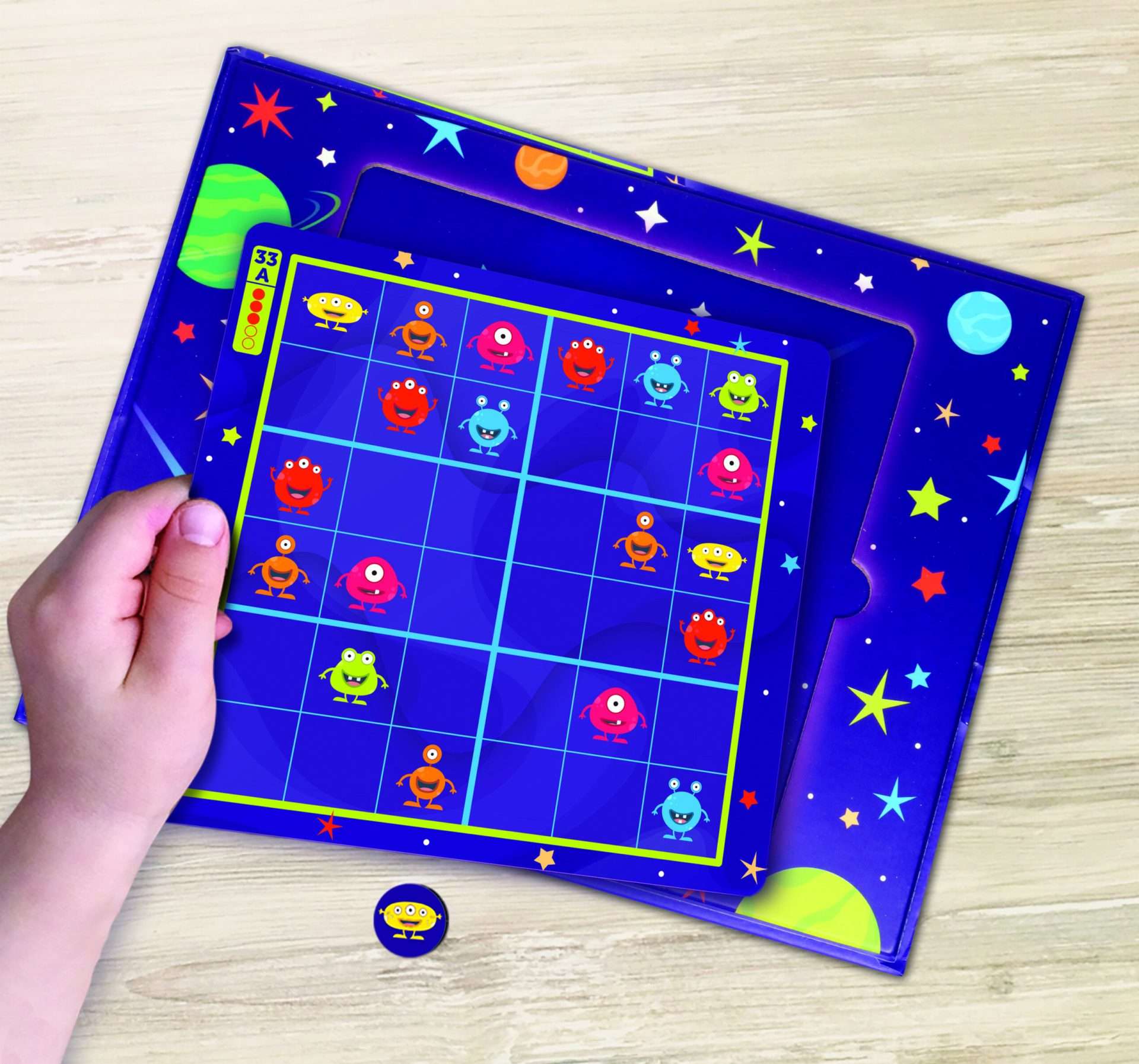 Magnētiskais sudoku - Kosmosa tēma - Image 3