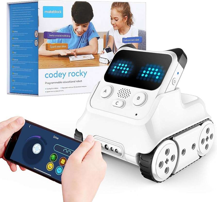 Izglītojošs robots – Codey Rocky - Image 5