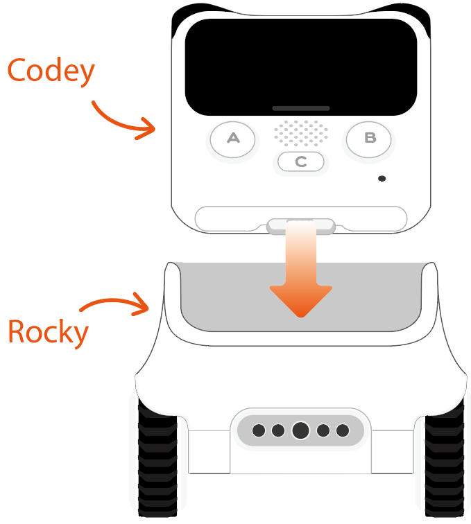 Izglītojošs robots – Codey Rocky - Image 4