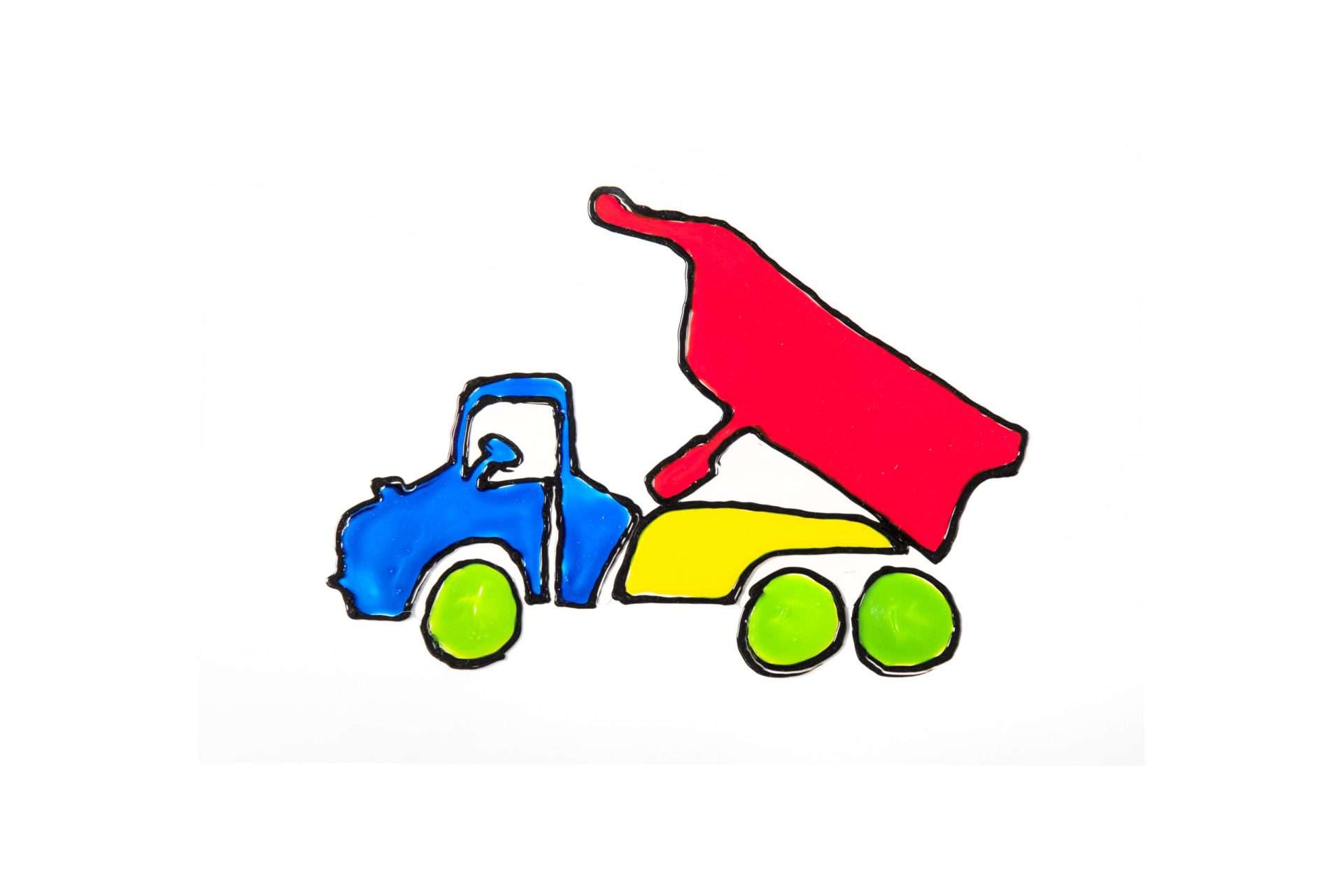 Krāsu komplekts zīmēšanai uz stikla - Image 4