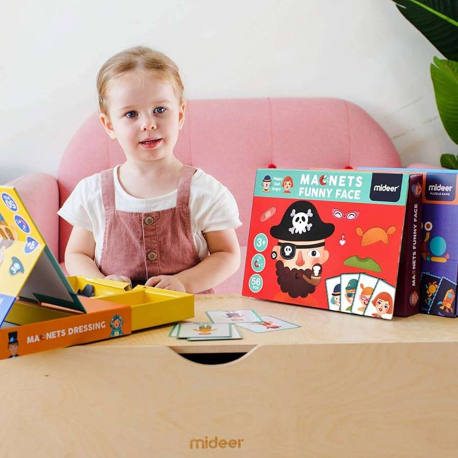 Magnētiskais SEJU un TĒLU konstruēšanas komplekts - Image 3