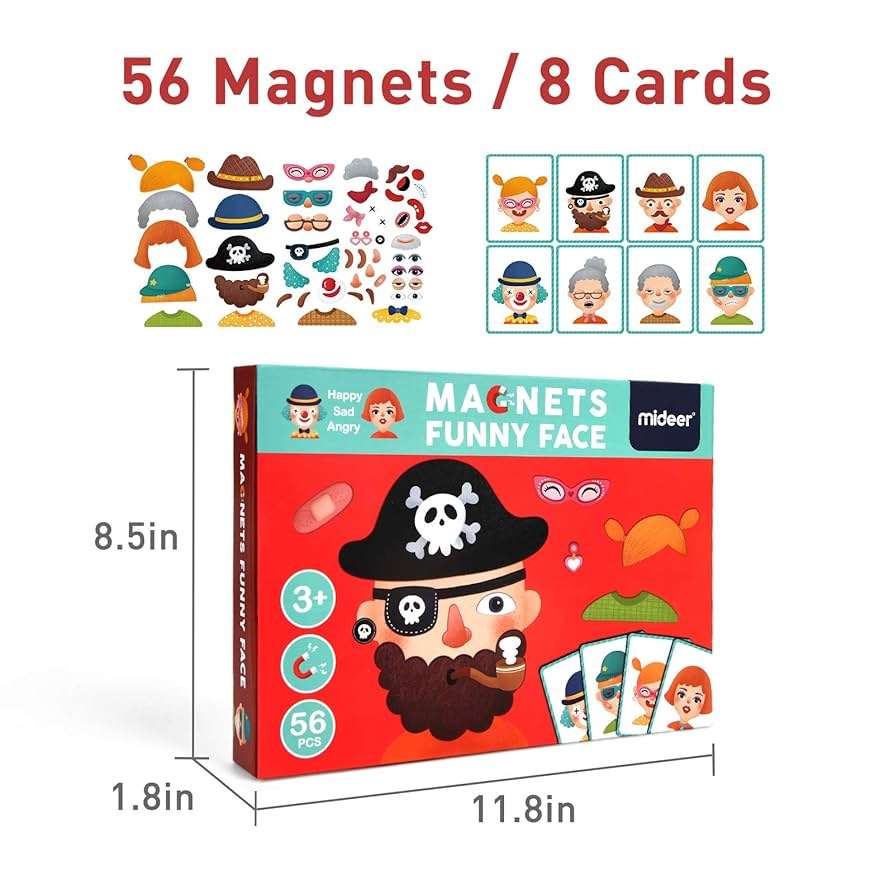 Magnētiskais SEJU un TĒLU konstruēšanas komplekts - Image 2