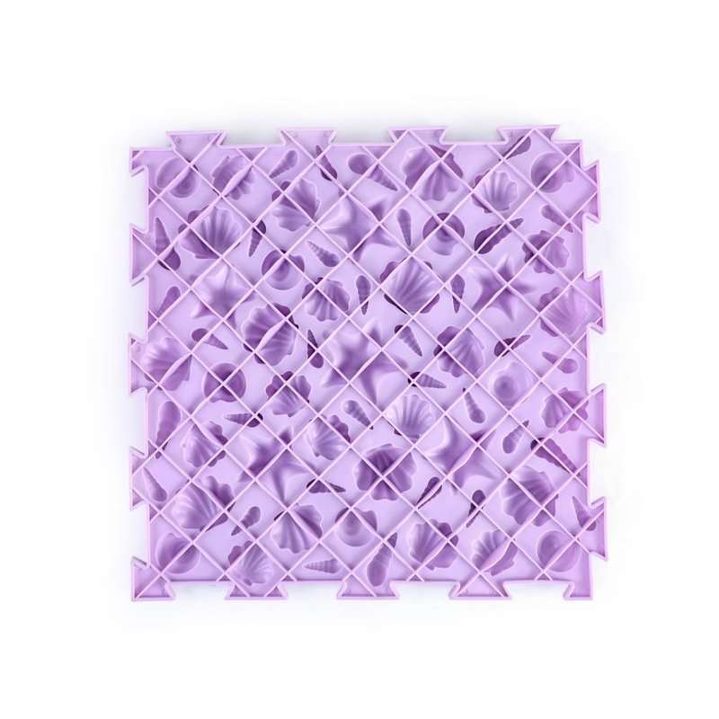 Taktīlais orto paklājiņš - pasteļkrāsas - Image 4