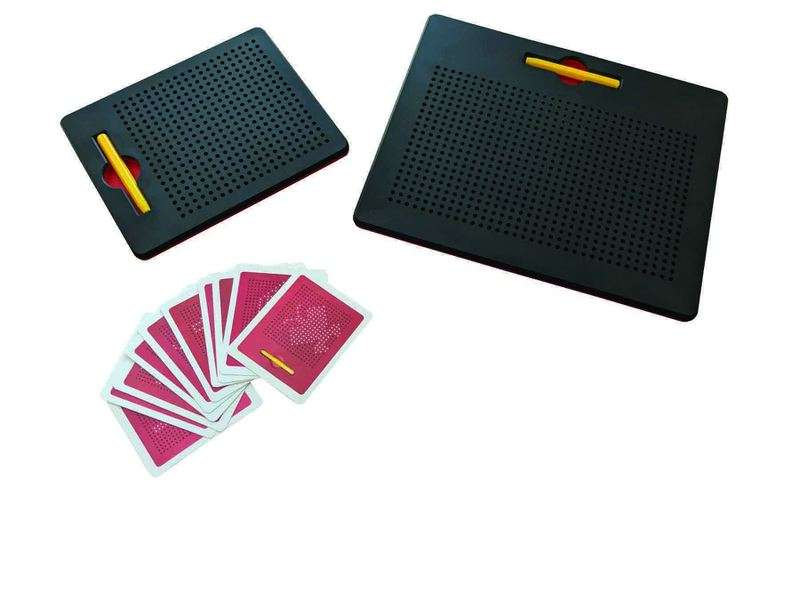 Magnētu zīmēšanas tāfelīte: MAGPAD, lielā - Image 3