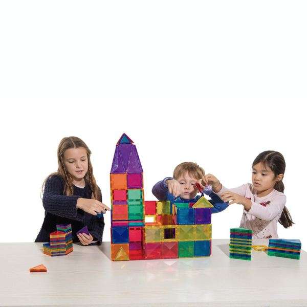 Magnētu konstruktors - MAGTILES - pilis (32) - Image 3
