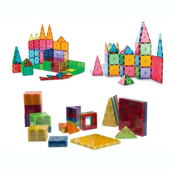Magnētu konstruktors - MAGTILES - pilis (32) - Image 2