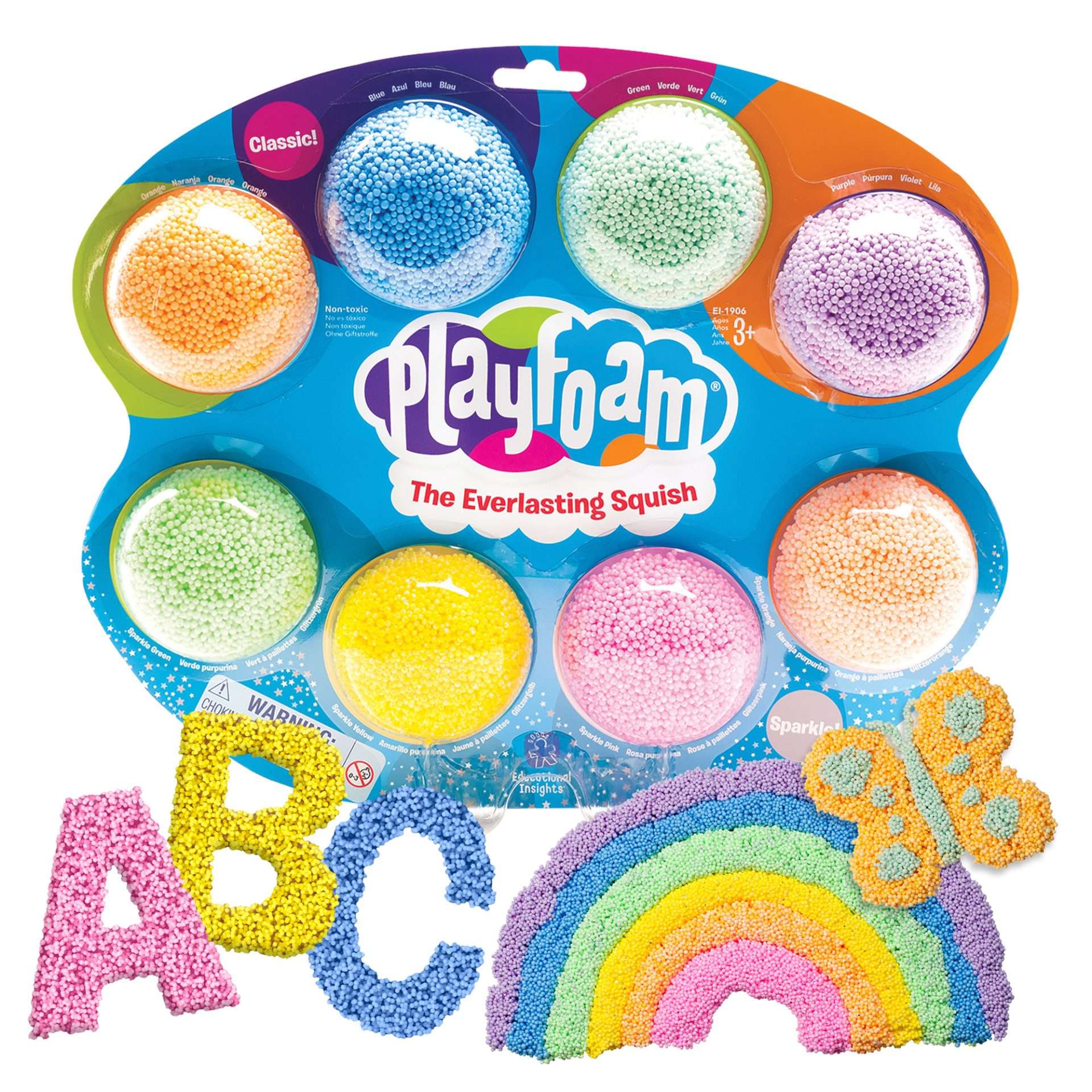 Sensorā formēšanas mīkla Playfoam®
