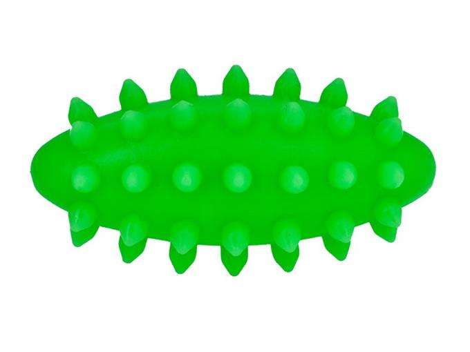 Masāžas elipses formas bumbiņa 7,4 cm