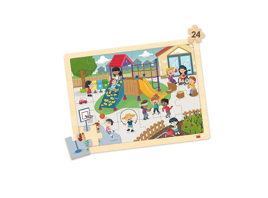 Koka puzzles (4) - Dažādība, iekļaušana un cieņa - Image 4