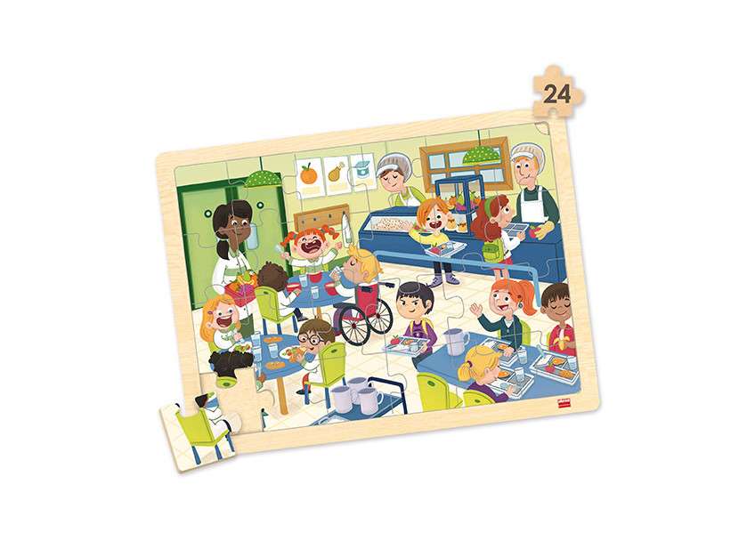 Koka puzzles (4) - Dažādība, iekļaušana un cieņa - Image 5