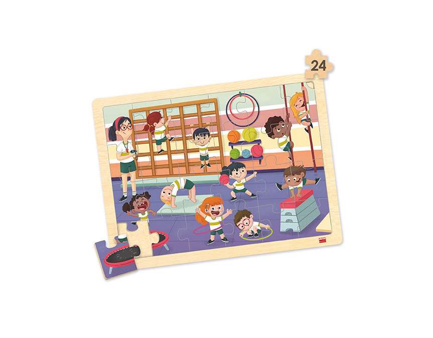 Koka puzzles (4) - Dažādība, iekļaušana un cieņa - Image 6