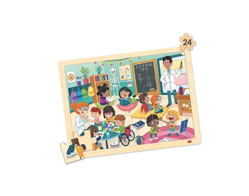 Koka puzzles (4) - Dažādība, iekļaušana un cieņa - Image 3