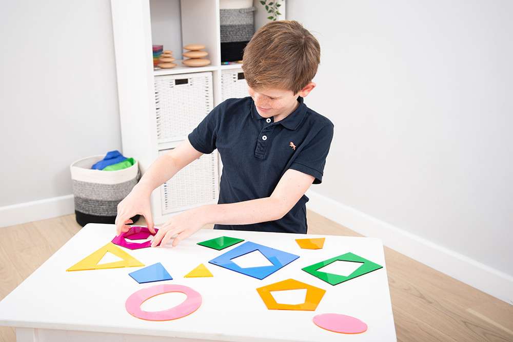 Ģeometriskas formas - regulāras un neregulāras (komplekts) - Image 5