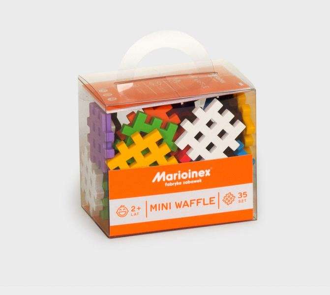 Mini vafeļu konstruktors - komplekts (35) - Image 4