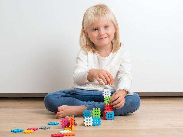 Mini vafeļu konstruktors - komplekts (35) - Image 2
